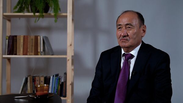 Шесть острых вопросов министру здравоохранения КР — видео - Sputnik Кыргызстан