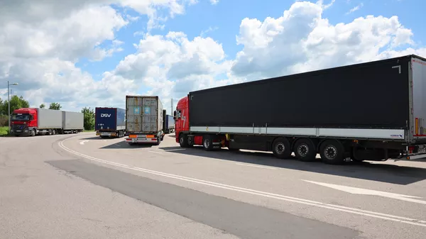 Жүк ташуучу унаалар - Sputnik Кыргызстан