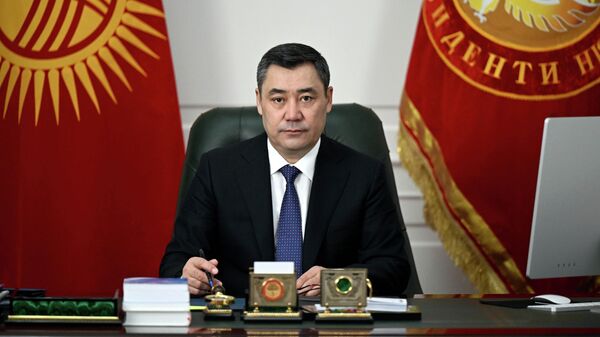 Обращение Президента Садыра Жапарова в день памяти Аксыйских событий - Sputnik Кыргызстан