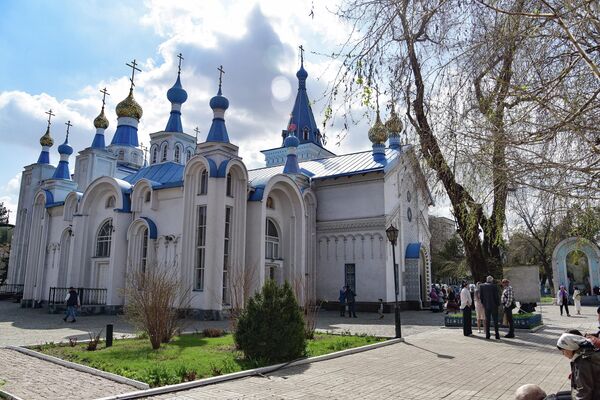 Благовещение Пресвятой Богородицы отмечается за девять месяцев до Рождества Христова - Sputnik Кыргызстан