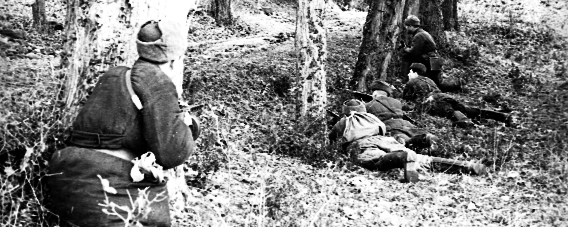 Партизандык кыймыл. Архив - Sputnik Кыргызстан, 1920, 10.04.2026