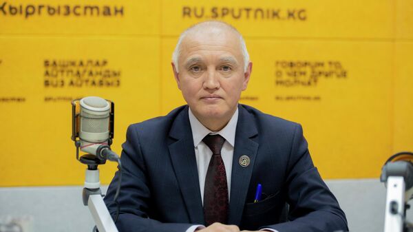 Директор инновационного центра фитотехнологий НАН КР Кайыркул Шалпыков  - Sputnik Кыргызстан