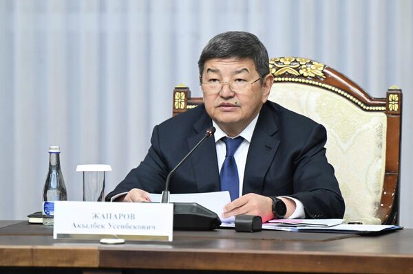 Они обсудили актуальные вопросы двустороннего сотрудничества, обменялись мнениями о реализации ранее достигнутых договоренностей на высшем и высоком уровнях - Sputnik Кыргызстан