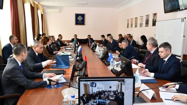 Рабочее заседание по Афганистану при Совете Министерства иностранных дел ОДКБ - Sputnik Кыргызстан