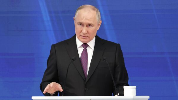 Россия лидери Владимир Путин. Архив - Sputnik Кыргызстан