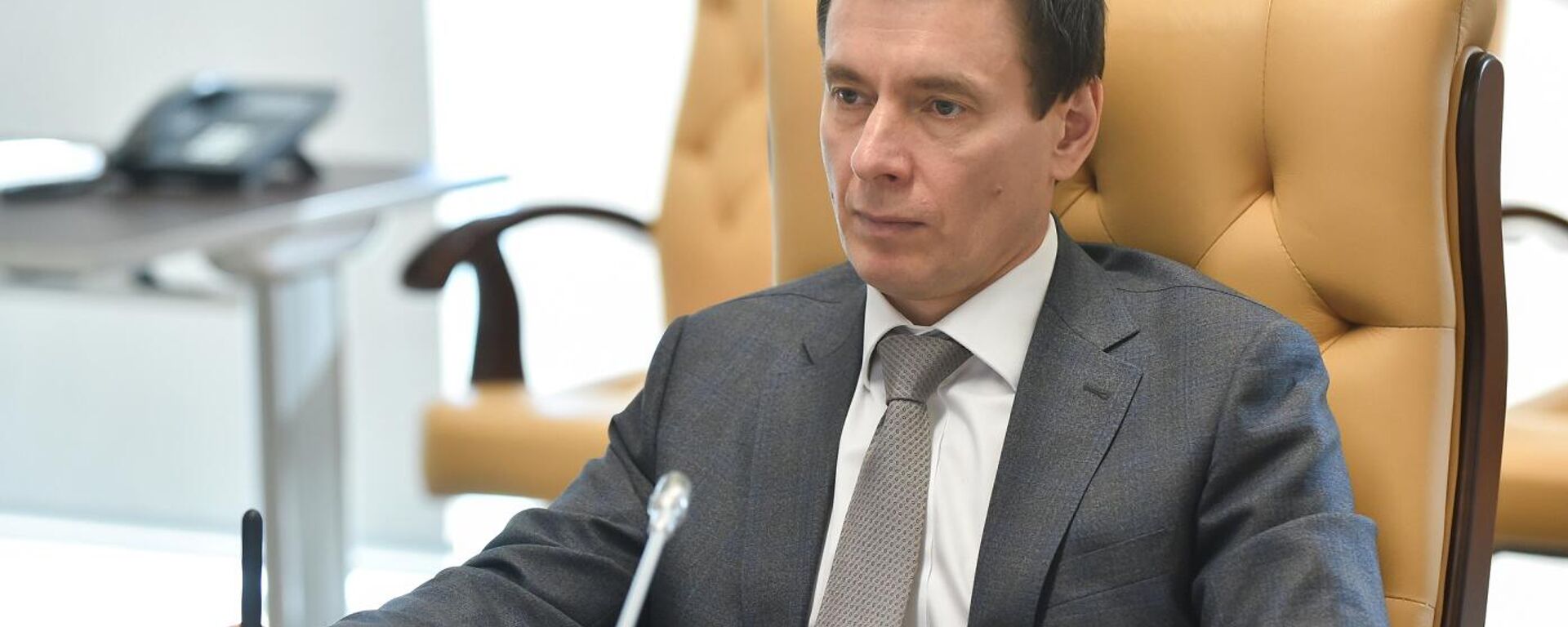 ЕЭКтин соода боюнча министри Андрей Слепнёв - Sputnik Кыргызстан, 1920, 10.12.2025