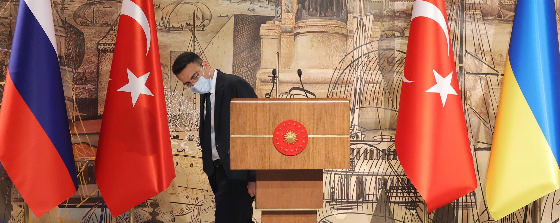 Россия менен Украина Стамбулда сүйлөшүүдө. Архив - Sputnik Кыргызстан, 1920, 06.10.2025