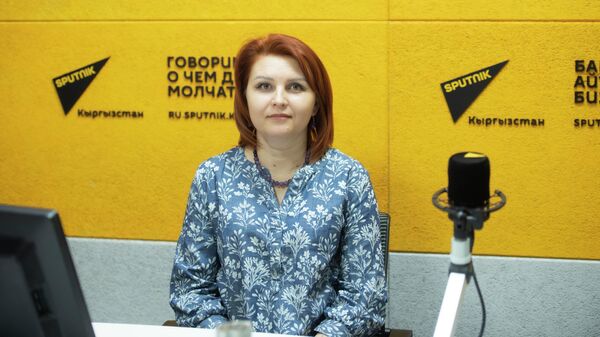Учитель математики Елена Шипп - Sputnik Кыргызстан