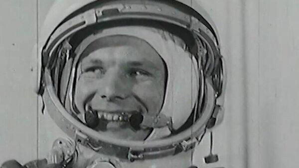 Бүгүн адамзаттын космоско биринчи ирет учкан күнү. Гагариндин видеосу - Sputnik Кыргызстан