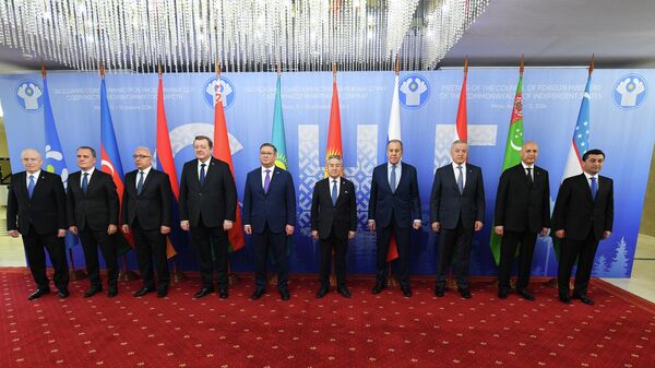 Заседание Совета министров иностранных дел (СМИД) СНГ - Sputnik Кыргызстан