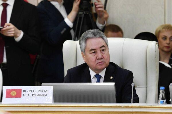 В ходе встречи Кулубаев отметил необходимость дальнейшего укрепления сотрудничества в сферах экономики, торговли, энергетики, логистики, экологии и культуры, а также в области региональной безопасности - Sputnik Кыргызстан