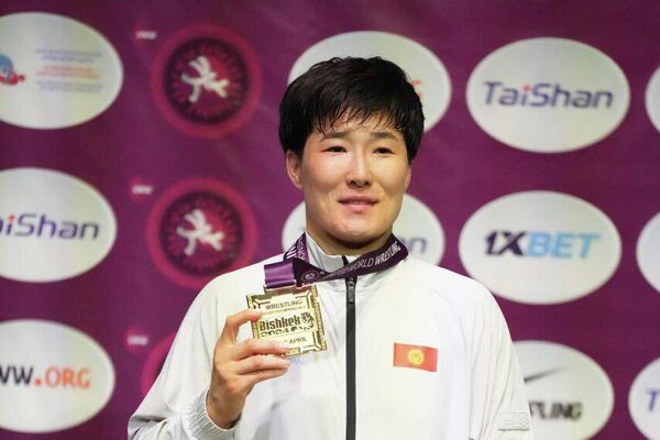 Еще две кыргызстанки завоевали бронзовые медали - Sputnik Кыргызстан