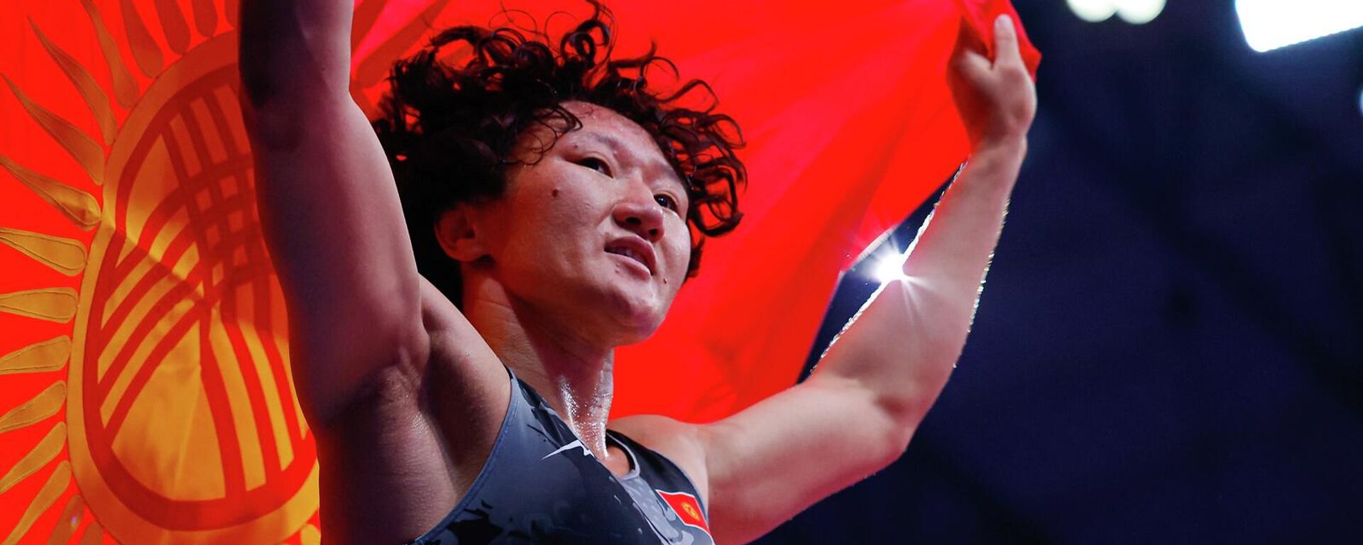 Кыргызстанка Айсулуу Тыныбекова стала шестикратной чемпионкой Азии по борьбе - Sputnik Кыргызстан, 1920, 14.04.2024