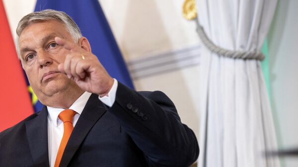 Премьер-министр Венгрии Виктор Орбан - Sputnik Кыргызстан