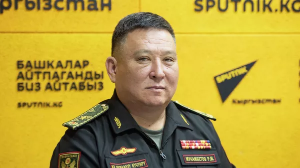 Начальник Генерального штаба Руслан Мукамбетов - Sputnik Кыргызстан