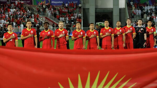 Сборная Кыргызстана по футболу. Архивное фото  - Sputnik Кыргызстан