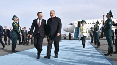 Двухдневный официальный визит президента КР Садыра Жапарова в Казахстан
