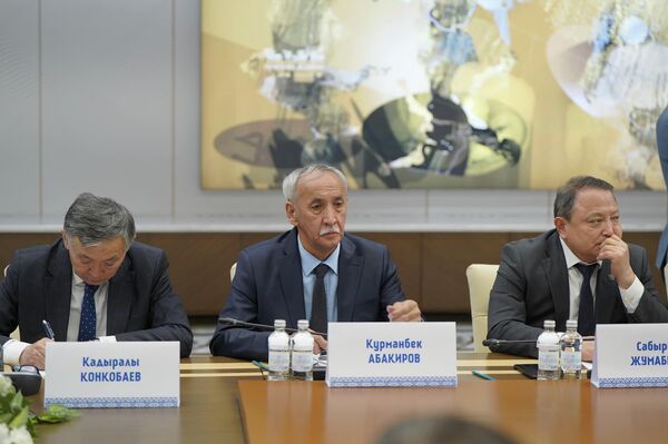 Мероприятие прошло в рамках официального визита президента Садыра Жапарова в Казахстан - Sputnik Кыргызстан