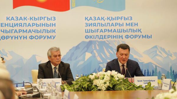 Двухдневный официальный визит президента КР С. Жапарова в Казахстан - Sputnik Кыргызстан