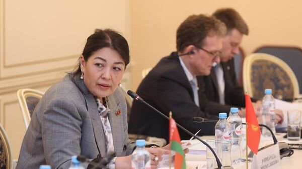 Глава Комитета ЖК по соцполитике Винера Раимбачаева - Sputnik Кыргызстан