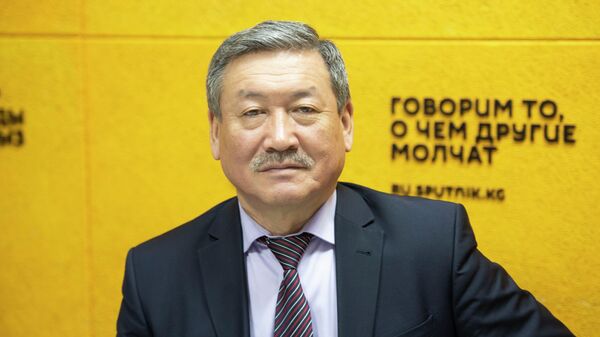 Жаратылыш ресурстары, экология жана техникалык көзөмөл министринин орун басары Кубат Касеинов - Sputnik Кыргызстан