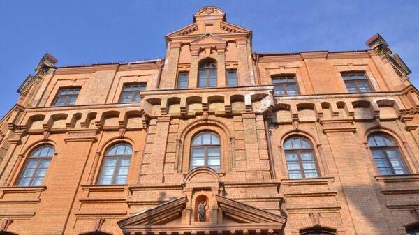 ЕАЭБ сотунун имараты. Архив - Sputnik Кыргызстан