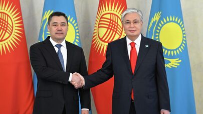 Двухдневный официальный визит президента КР Садыра Жапарова в Казахстан