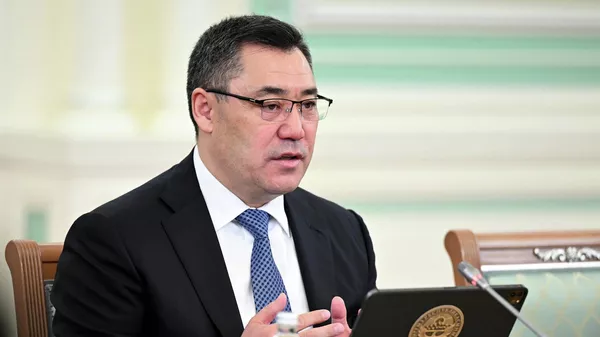  Президент Садыр Жапаров  - Sputnik Кыргызстан