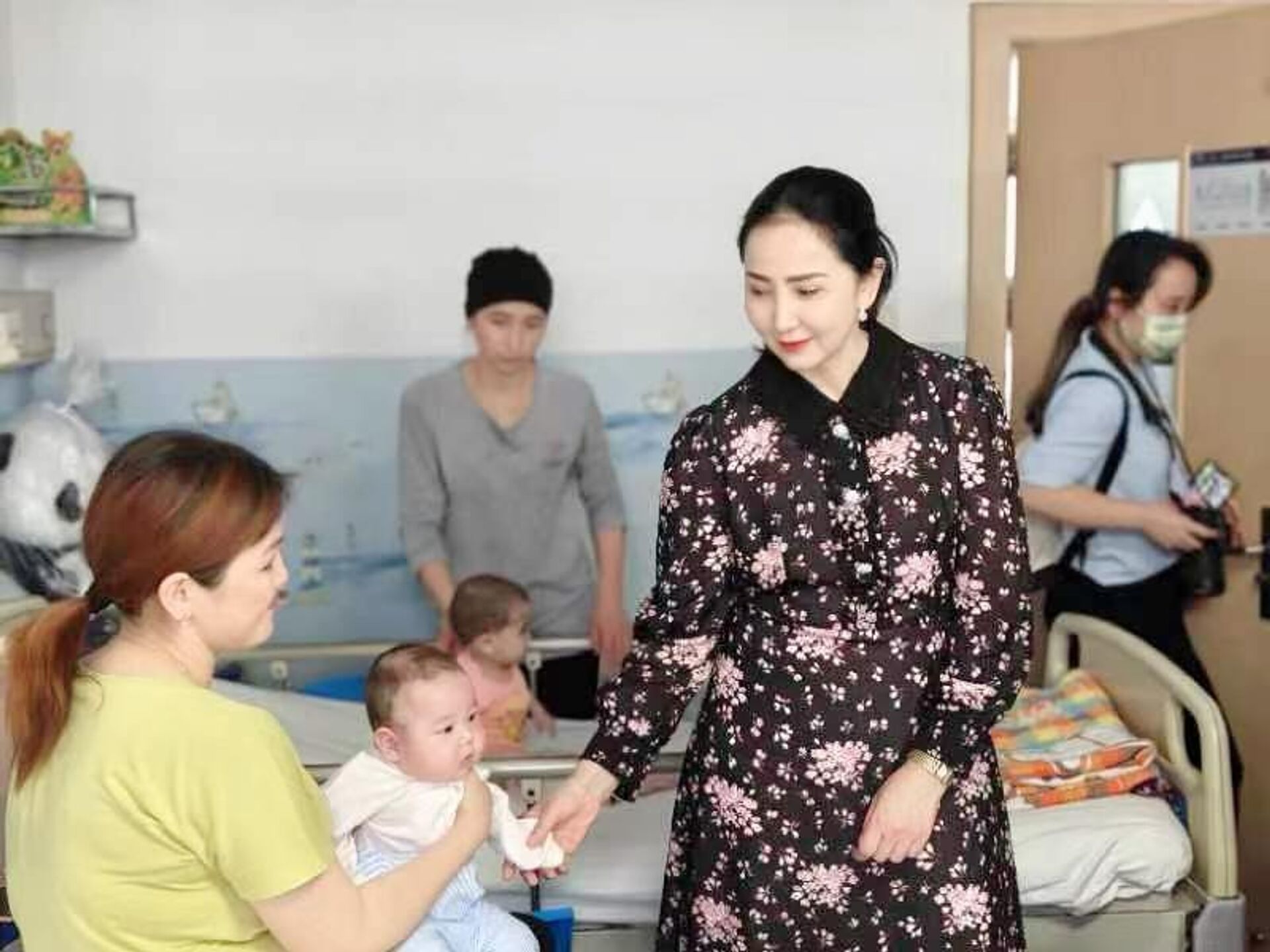 10 детям из Кыргызстана успешно провели операции на сердце в Китае - Sputnik Кыргызстан, 1920, 20.04.2024