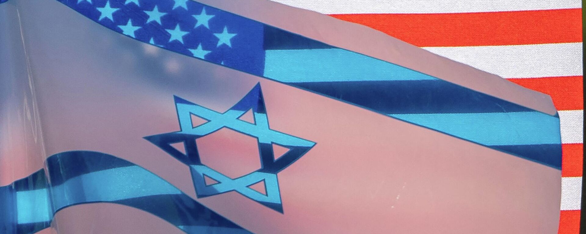 Флаги США и Израиля. Архивное фото - Sputnik Кыргызстан, 1920, 22.04.2024