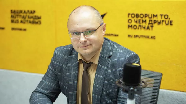 Проректор Пензенского государственного университета по международной деятельности Глеб Синцов - Sputnik Кыргызстан