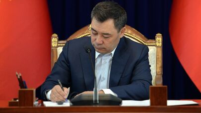Президент Кыргызстана Садыр Жапаров