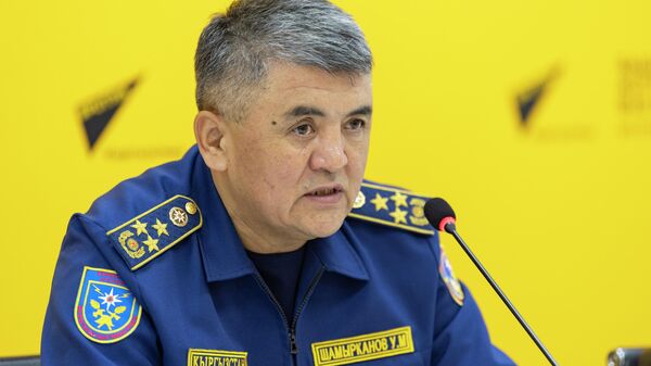   Урматбек Шамырканов - Sputnik Кыргызстан
