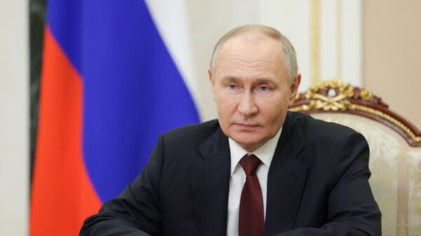 Россия лидери Владимир Путин - Sputnik Кыргызстан
