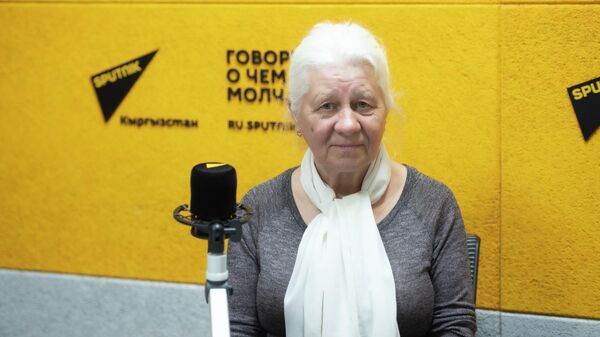 Председатель Республиканского общества садоводов и огородников Ольга Иващиненко  - Sputnik Кыргызстан