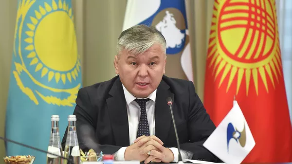 Министр транспорта и инфраструктуры ЕЭК Арзыбек Кожошев - Sputnik Кыргызстан