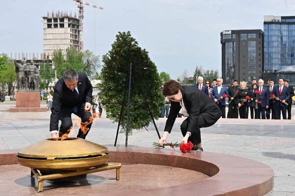 В рамках визита также запланированы встречи парламентариев двух стран - Sputnik Кыргызстан