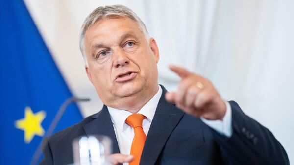Премьер-министр Венгрии Виктор Орбан - Sputnik Кыргызстан
