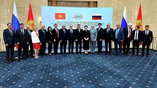 Заседание российско-кыргызской Межпарламентской комиссии по сотрудничеству в Бишкеке - Sputnik Кыргызстан