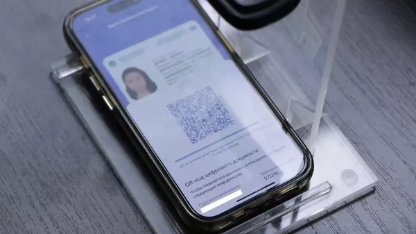 Примененине электронных паспортов на выборах в КР - Sputnik Кыргызстан