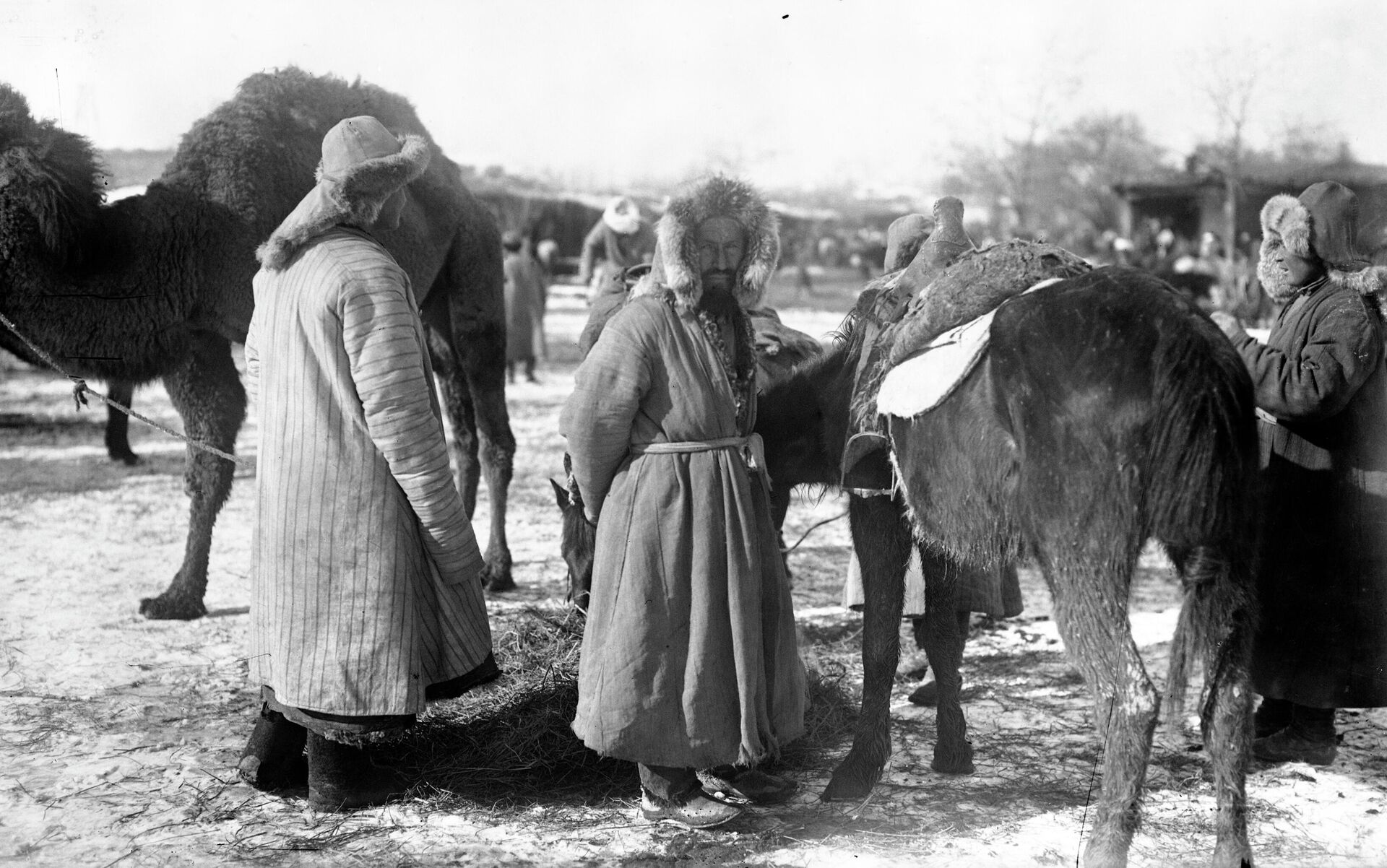 Жизнь и быт кыргызов в XX веке  - Sputnik Кыргызстан, 1920, 29.04.2024