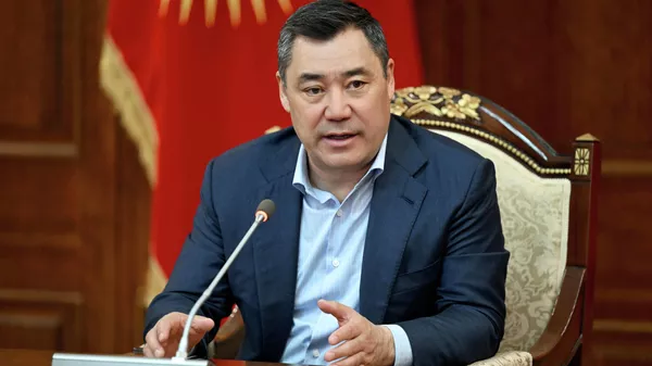 Президент Садыр Жапаров  - Sputnik Кыргызстан