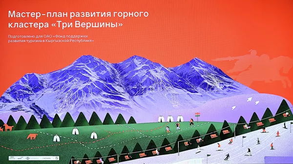 Кыргызстанда Борбордук Азиядагы эң ири лыжа базасын куруу пландалууда - Sputnik Кыргызстан