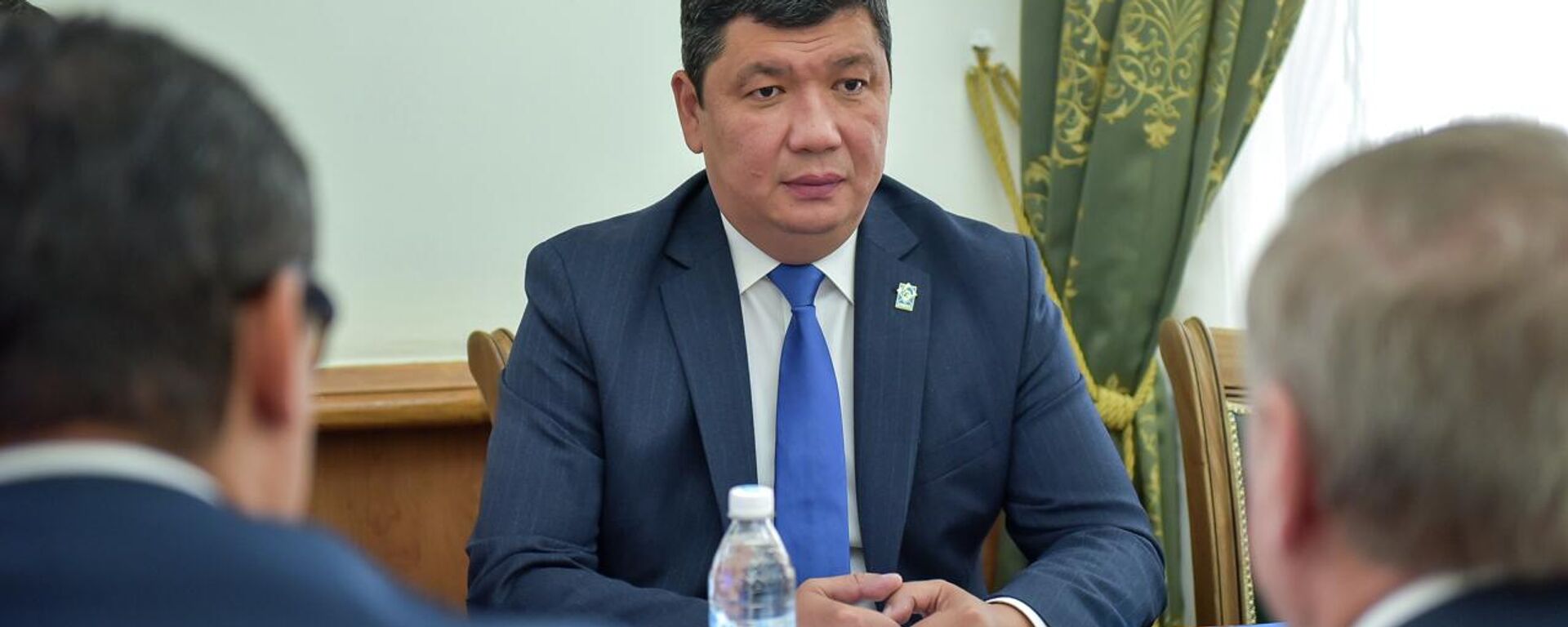 Встреча мэр Бишкека с министром Правительства Москвы - Sputnik Кыргызстан, 1920, 23.09.2025