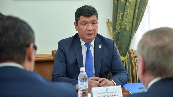 Встреча мэр Бишкека с министром Правительства Москвы - Sputnik Кыргызстан