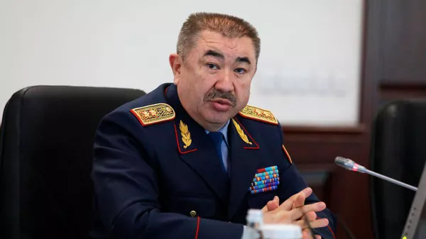 Экс-глава МВД Казахстана Ерлан Тургумбаев. Архивное фото - Sputnik Кыргызстан