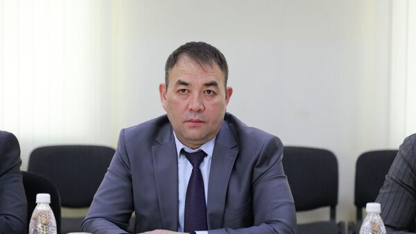 Заместитель Генерального прокурора КР Кубан Адыл уулу - Sputnik Кыргызстан
