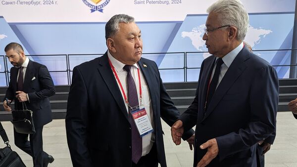 Секретарь Совбеза КР принял участие в важном мероприятии в Петербурге - Sputnik Кыргызстан