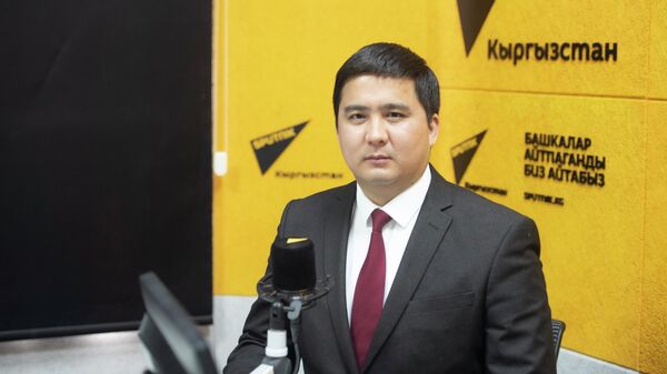 Юстиция министринин орун басары Орозбек Сыдыков - Sputnik Кыргызстан