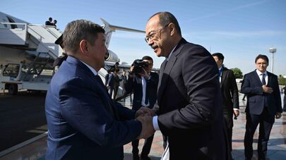 Рабочий визит председателя Кабинета Министров Акылбека Жапарова в Ташкент